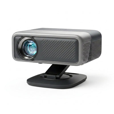 Smart 4K Projector Designed for Home Entertainment, WiFi and Bluetooth, Auto Focus, 4500 ANSI Lumens