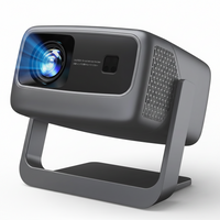 Outdoor 4K Projector Built for Backyard Cinema, 3500 ANSI Brightness, WiFi Bluetooth, Auto Focus Keystone