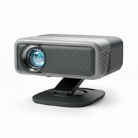 Smart 4K Projector Designed for Home Entertainment, WiFi and Bluetooth, Auto Focus, 4500 ANSI Lumens
